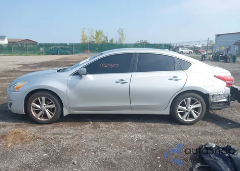 2014 Nissan Altima 2.5 Sv z USA, uszkodzony, nr VIN 1N4AL3AP3EC133906